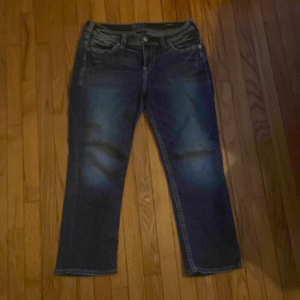 Adorable capri jeans!!